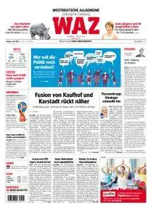 WAZ Westdeutsche Allgemeine Zeitung Duisburg-West - 06. Juli 2018