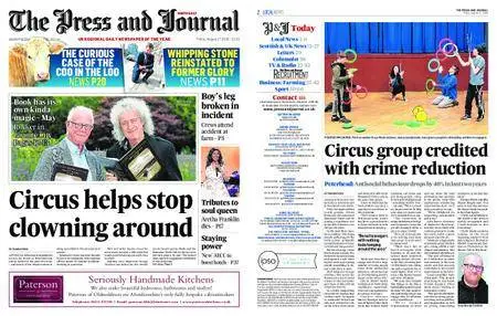 The Press and Journal North East – August 17, 2018