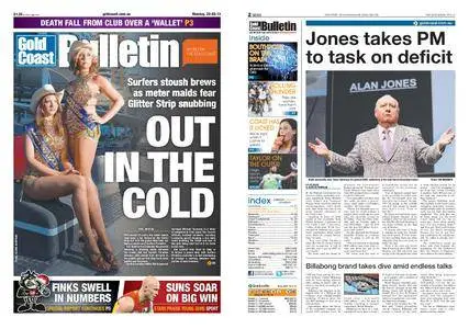 The Gold Coast Bulletin – May 20, 2013