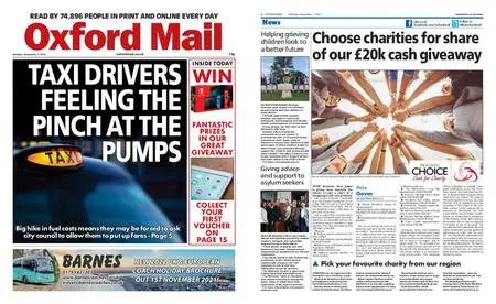 Oxford Mail – November 01, 2021