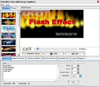 Portable Flash Effect Maker Pro v5.01