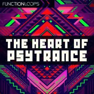 Function Loops The Heart Of Psytrance WAV MiDi