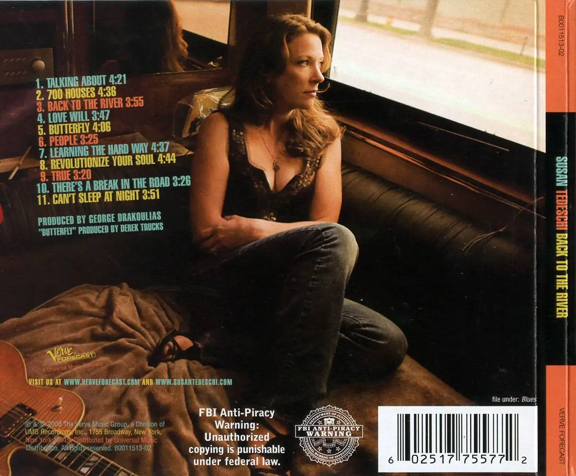 Susan Tedeschi - Back To The River (2008) Re-Up.