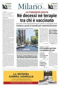 il Giornale Milano - 31 Luglio 2021