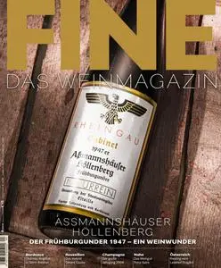 FINE Das Weinmagazin – 07 Dezember 2019