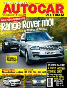 Autocar January 2013 (Vietnam)