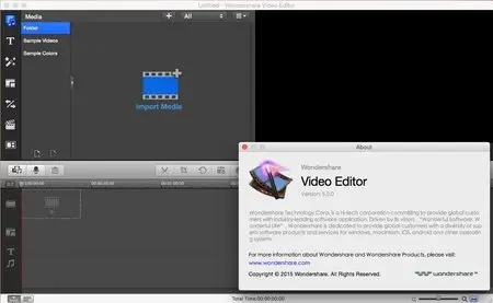 Wondershare Video Editor For Mac 5.0.0 Multilangual Mac OS X