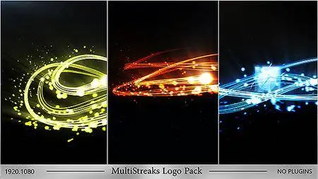 MultiStreaks Logo Pack - Project for After Effects (VideoHive)