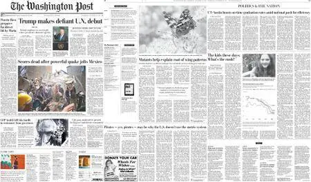 The Washington Post – September 20, 2017