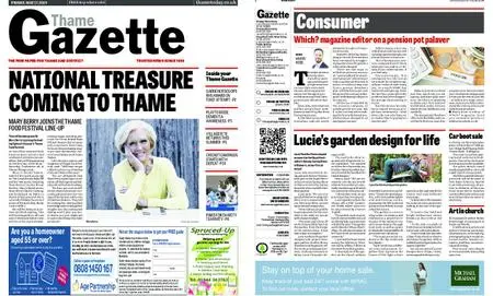 Thame Gazette – May 17, 2019