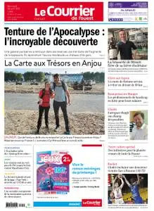 Le Courrier de l'Ouest Cholet – 28 avril 2021