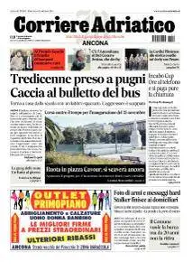 Corriere Adriatico Ancona - 15 Ottobre 2017