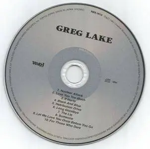 Greg Lake - Greg Lake (1981) [Columbia Music Japan, VQCD-10173] Repost