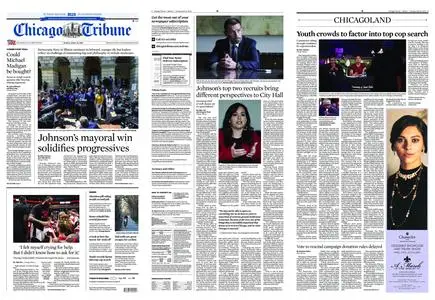 Chicago Tribune – April 23, 2023