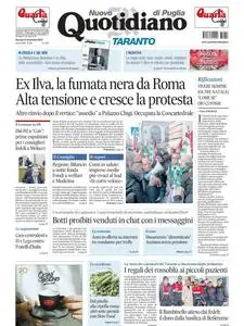 Quotidiano di Puglia Taranto - 21 Dicembre 2023