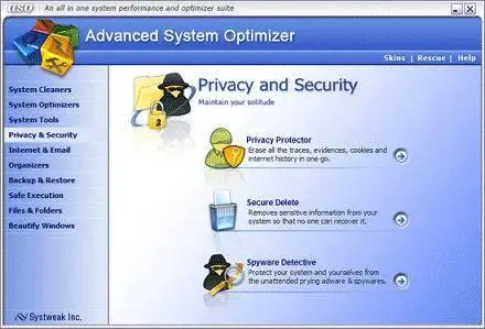Advanced System Optimizer 2.20