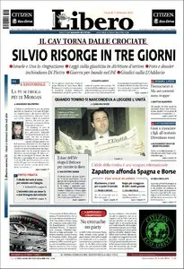 LIBERO DEL 05 FEBBRAIO 2010