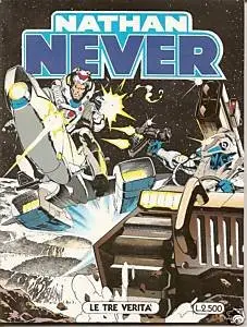 Nathan Never # 041 - Le Tre Verità