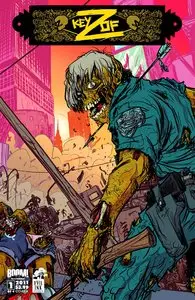 Key of Z 01 to 04 (of 04 Full Collection - 2011-2012)