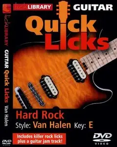 Quick Licks Van Halen (Vol 2) Style: Hard Rock, Key of E
