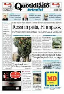 Quotidiano di Puglia Brindisi - 8 Aprile 2018