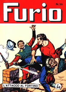 Araldo - Volume 26 - Furio - L'Attacco Al Fortino
