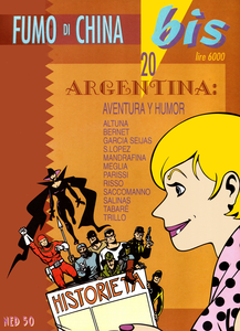 Fumo Di China - Volume 20 Supplemento - Argentina Aventura Y Humor