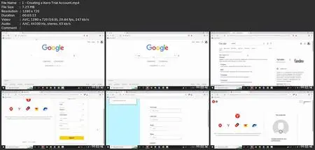 Xero Cloud Accounting Basic To Pro Complete Course