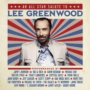 VA - An All Star Salute to Lee Greenwood (2024) [Official Digital Download]