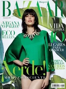 Harpers Bazaar Argentina - Noviembre 2014