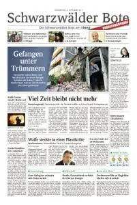 Schwarzwälder Bote Blumberg - 21. September 2017