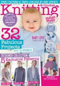 Knitting & Crochet from Woman’s Weekly  - October 2016
