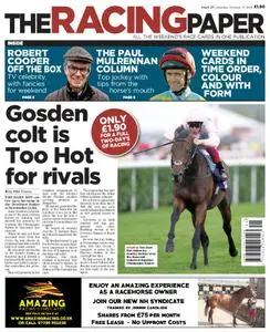 The Racing Paper – 13 October 2018