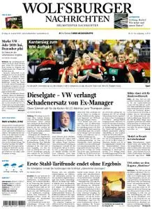Wolfsburger Nachrichten - Helmstedter Nachrichten - 11. Januar 2019