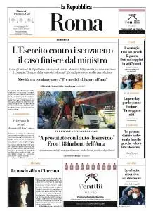 la Repubblica Roma - 1 Febbraio 2022
