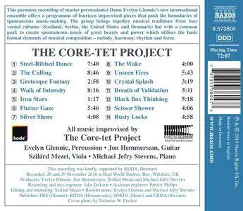 Evelyn Glennie, Jon Hemmersam, Szilárd Mezei & Michael Jefry Stevens - The Core-tet Project (2018)