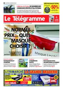 Le Télégramme Concarneau – 21 août 2020