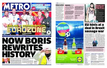 Metro UK – June 29, 2021