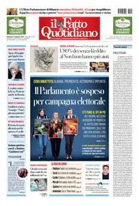 Il Fatto Quotidiano - 4 Febbraio 2024