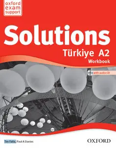 Tim Falla, Solutions A2 Workbook