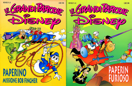 Le Grandi Parodie Disney - Volumi 23-24
