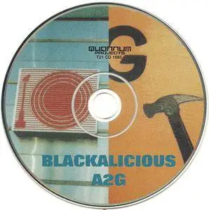 Blackalicious - A2G (EP) (1999) {Quannum Projects/3-2-1}