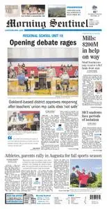 Morning Sentinel – August 21, 2020