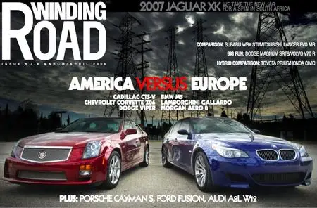 Winding Road Magazine - 2005 and 2006 Editions