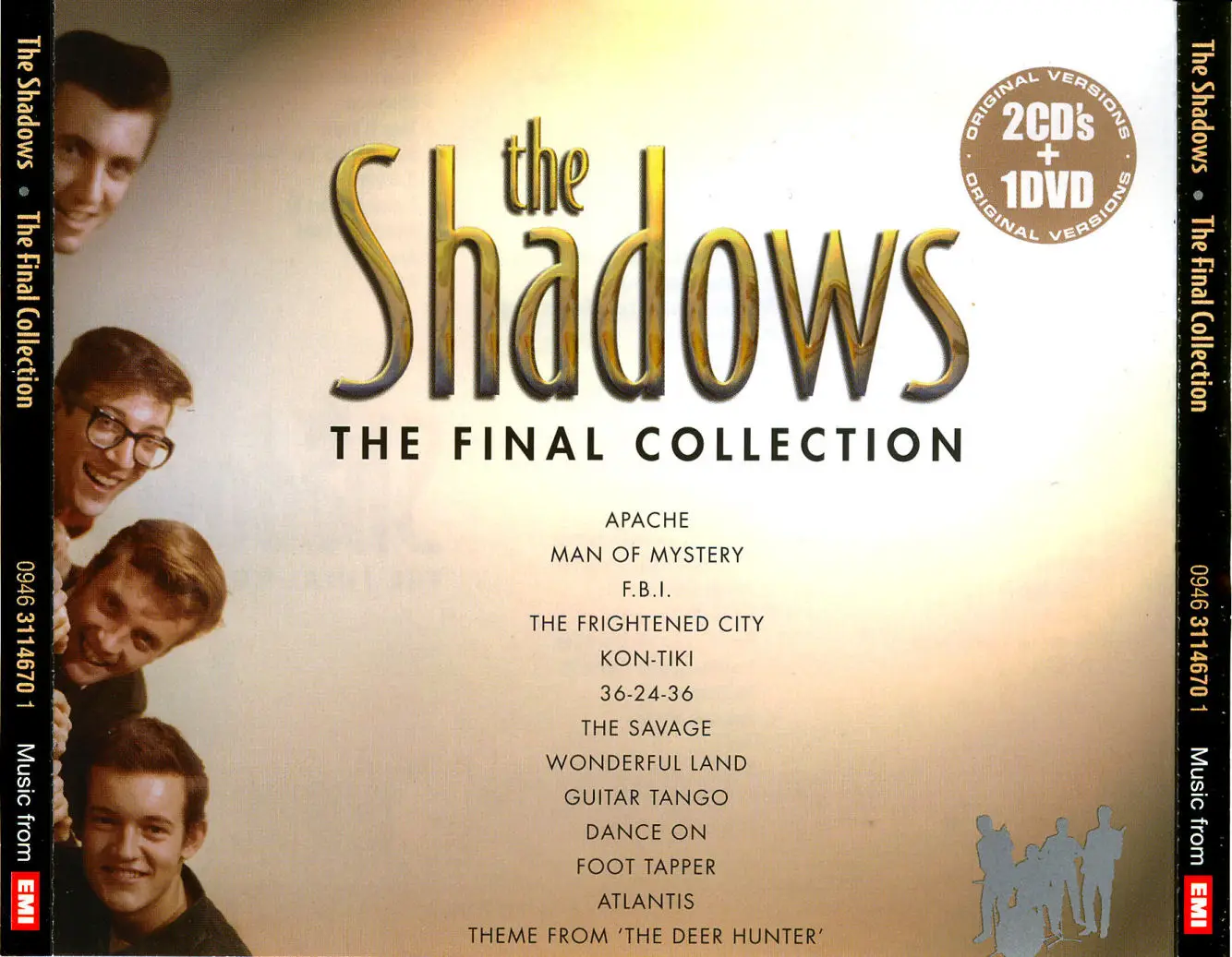 Collection 2005. The Shadows Platinum collection. The Shadows-альбомы. CD Platinum collection. CD альбомы 2005.