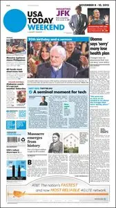 USA Today (Weekend Edition) - 8-10 November 2013