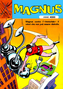 Albi Spada Magnus - Anno 4000 - Volume 5