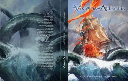 Visions of Atlantis - A Symphonic Journey to Remember (2020) [CD, DVD & Blu-ray]