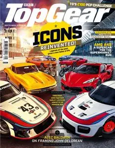 BBC Top Gear Magazine – August 2019
