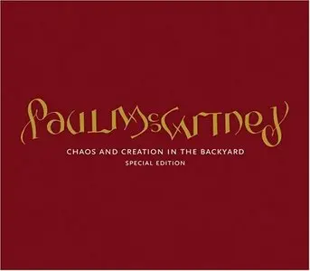 Paul McCartney - Chaos And Creation In The Backyard (2005) {Parlophone SE}